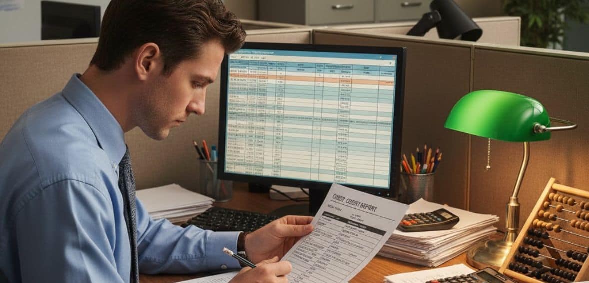 Manual credit checks