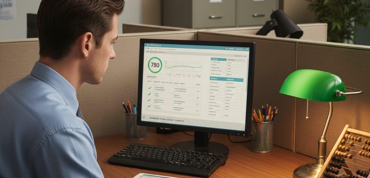 Automation in credit checks