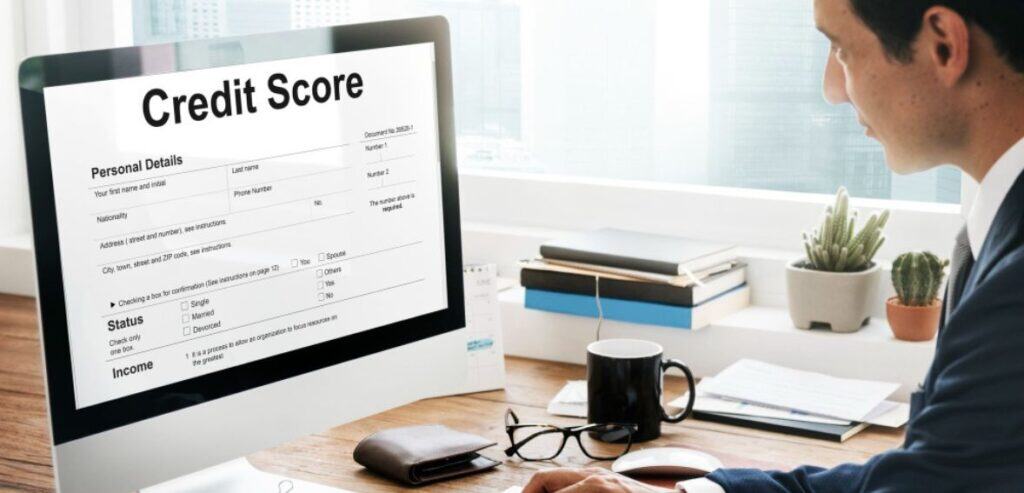 Credit score checks